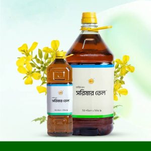 খাঁটি সরিষার তেল (৫ লিটার)