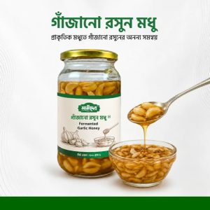 গাঁজানো রসুন মধু